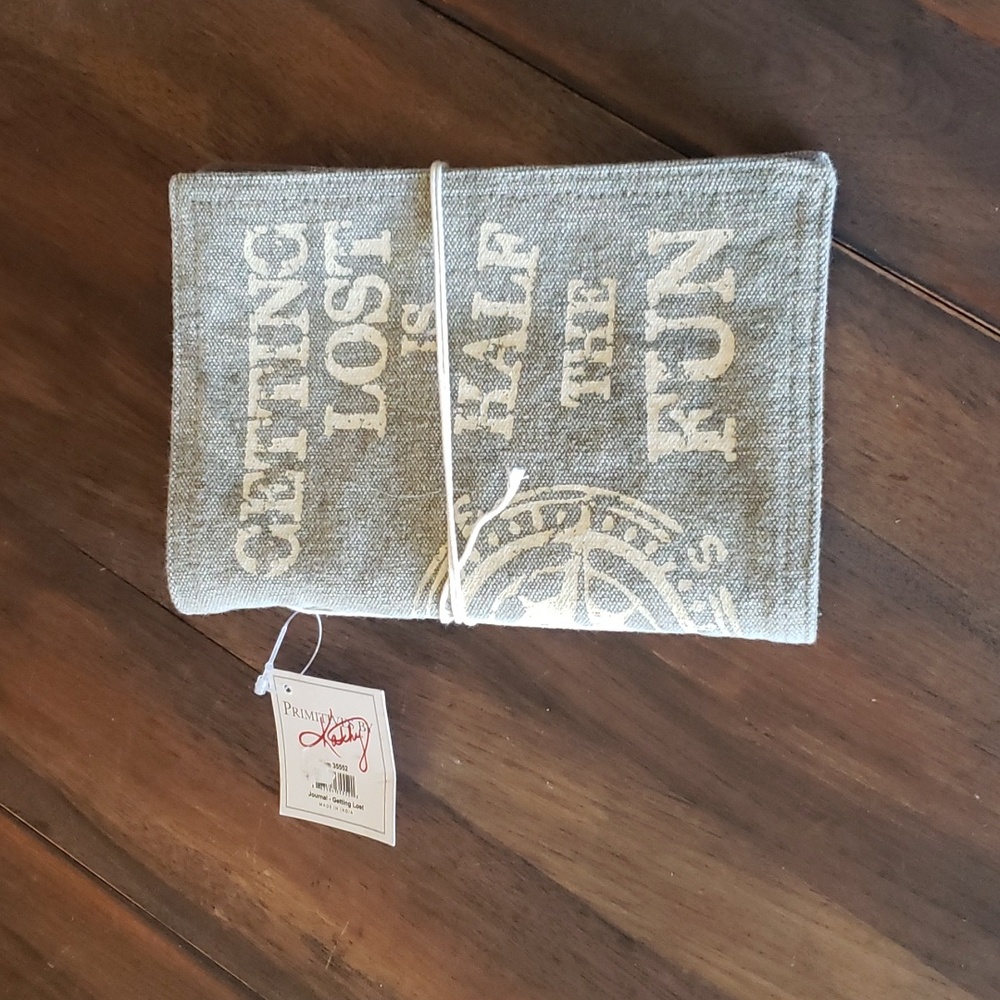 NWT Primitives by Kathy GETTING LOST Journal